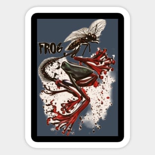 Plagues (dark) Sticker